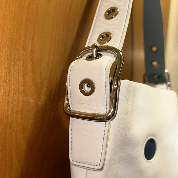 Coach polkadot handbag - Picture 4 of 12